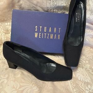 Stuart Weitzman Classic Black Heels